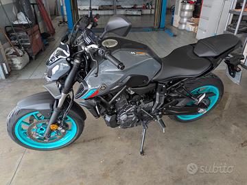 Yamaha MT 07 