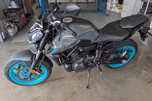 Yamaha MT 07 