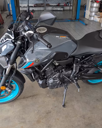 Yamaha MT 07 