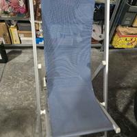 SEDIA SDRAIO MARE PISCINA GIARDINO