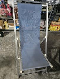 SEDIA SDRAIO MARE PISCINA GIARDINO