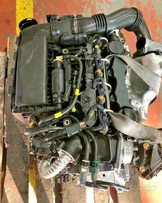 Motore e cambio 1.6 diesel 9hz