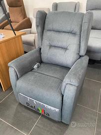Poltrona relax alzapersona elettrica CARL