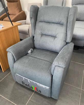 Poltrona relax alzapersona elettrica CARL