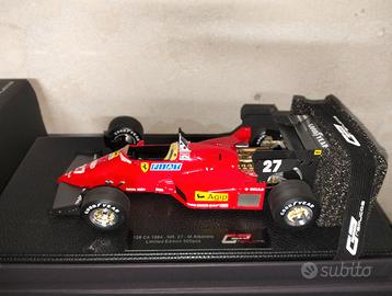 GP replicas Ferrari f1