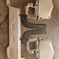 pezzi di paraurti per jeep renegade