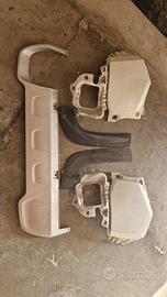 pezzi di paraurti per jeep renegade