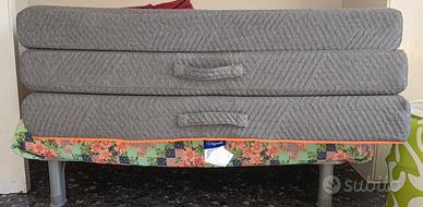 Materasso pieghevole Vesgantti per camperizzazione