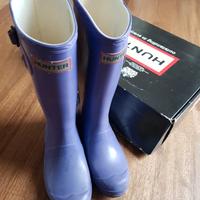 Stivali HUNTER taglia 32 + calzino tuttooriginale