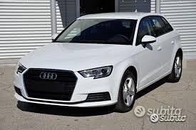 Disponibili ricambi Audi A3 2018 c1405