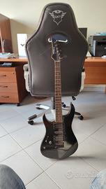 Chitarra elettrica mancina 