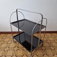 Carrello Mid-Century Vintage, Italia, Anni 70'