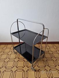 Carrello Mid-Century Vintage, Italia, Anni 70'