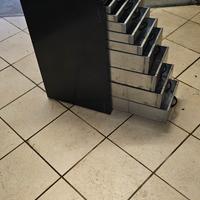 cassettiera in acciaio inox 