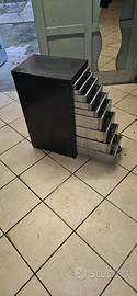 cassettiera in acciaio inox 