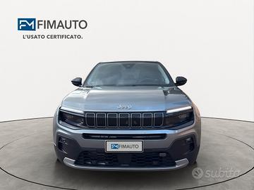 Jeep Avenger 1.2 Turbo 100 CV Summit - 2024