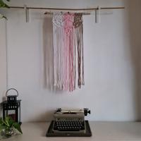 arazzo in macramè - opera