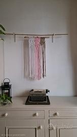 arazzo in macramè - opera