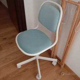 sedia ikea bimbo o bimba scrivania
