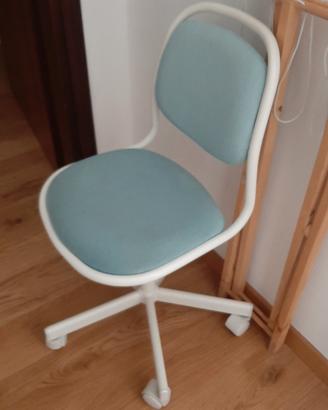 sedia ikea bimbo o bimba scrivania