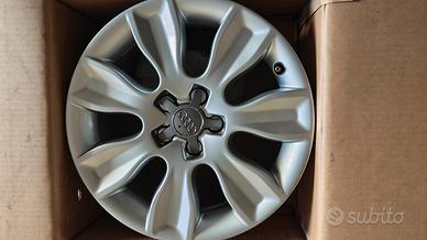 cerchi in lega Mak logo Audi 