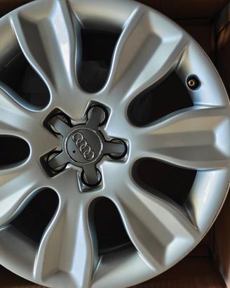 cerchi in lega Mak logo Audi 