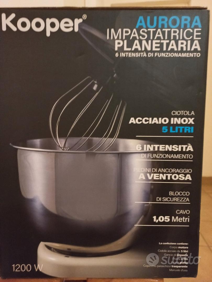 impastatrice planetaria - Elettrodomestici In vendita a Monza e della  Brianza