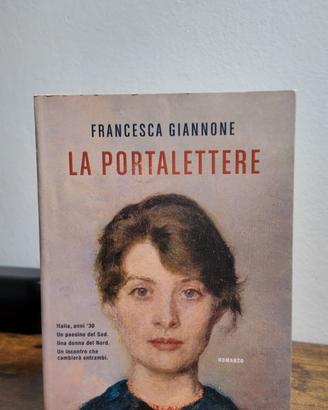 LIBRO "LA PORTALETTERE" (FRANCESCA GIANNONE)