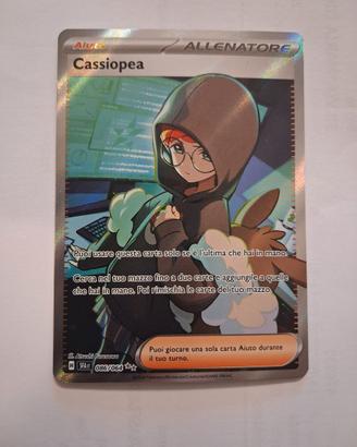 Carta Pokémon - Cassiopea (086/064) Fuoriserie /