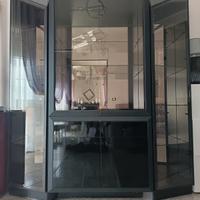 Mobile Soggiorno Vetrina / Cristalliera Moderna