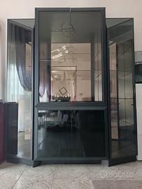 Mobile Soggiorno Vetrina / Cristalliera Moderna