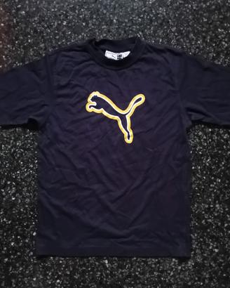 Maglietta blu Puma 12 anni bambino/a