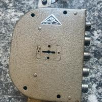 Serratura CR piu barre sicurezza e chiave