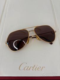 Occhiali da sole Cartier Santos Vendome