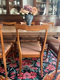 Sedie design scandinavo anni ‘60