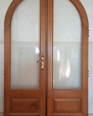 Porta ad arco, porta a vetro e 6 porte semplici