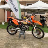 KTM 125 EXC - 2014 Due Tempi Orange