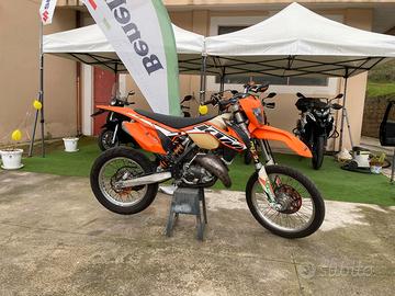 KTM 125 EXC - 2014 Due Tempi Orange