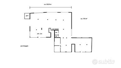 Locale commerciale - vicinanza centro