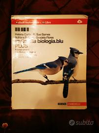 Libro Invito alla biologia blu plus
