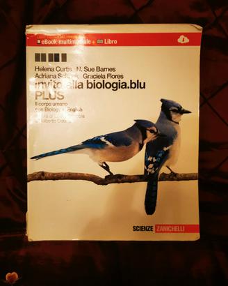 Libro Invito alla biologia blu plus