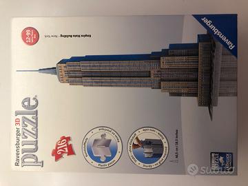 Empire State Building 3D puzzle