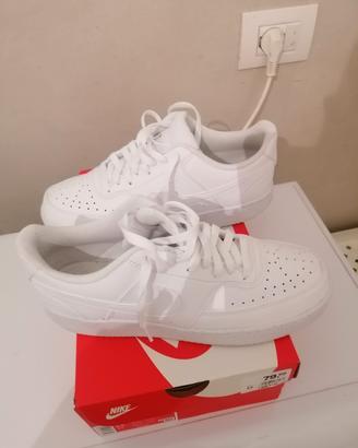 Nike Court Vision nr 43 bianco