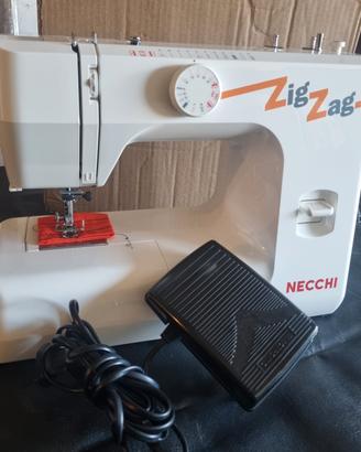 Macchina da cucire Necchi Zig Zag  revisionata 