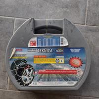 catene da neve teknica 9mm