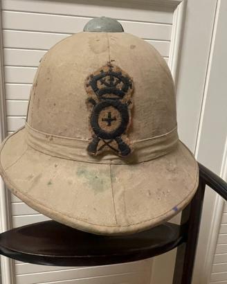 Casco coloniale fanteria regio esercito rei ww2