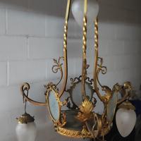 Lampadario vintage primi '900