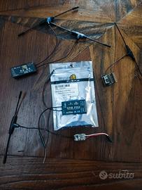 Riceventi Frsky 2,4ghz e 900mhz