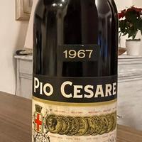 Barolo DOCG Pio Cesare del 1967.