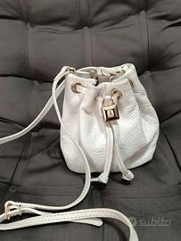 patrizia pepe  mini borsa secchiello